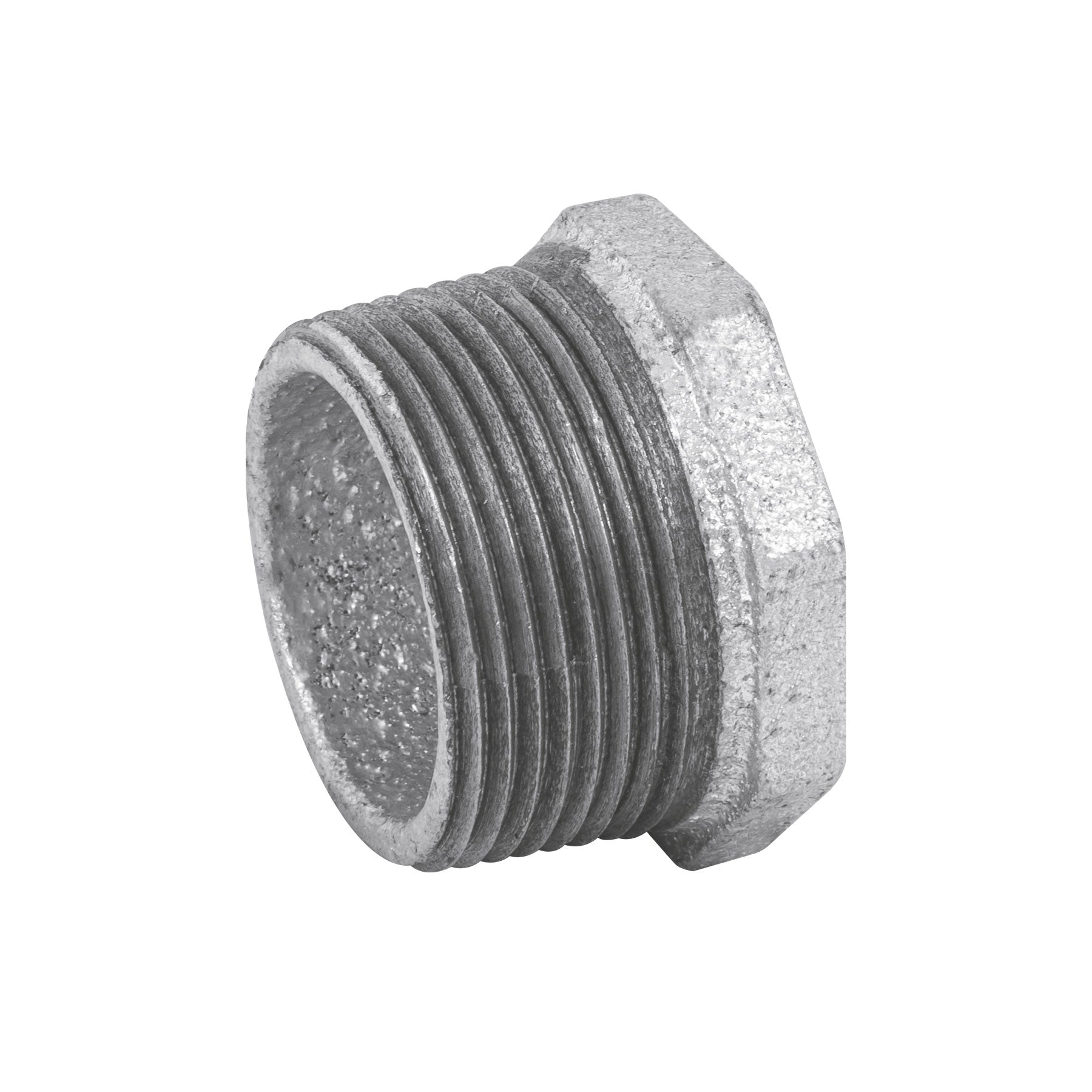 Reducción bushing, acero galvanizado, 1-1/4 x 1/2' Foset