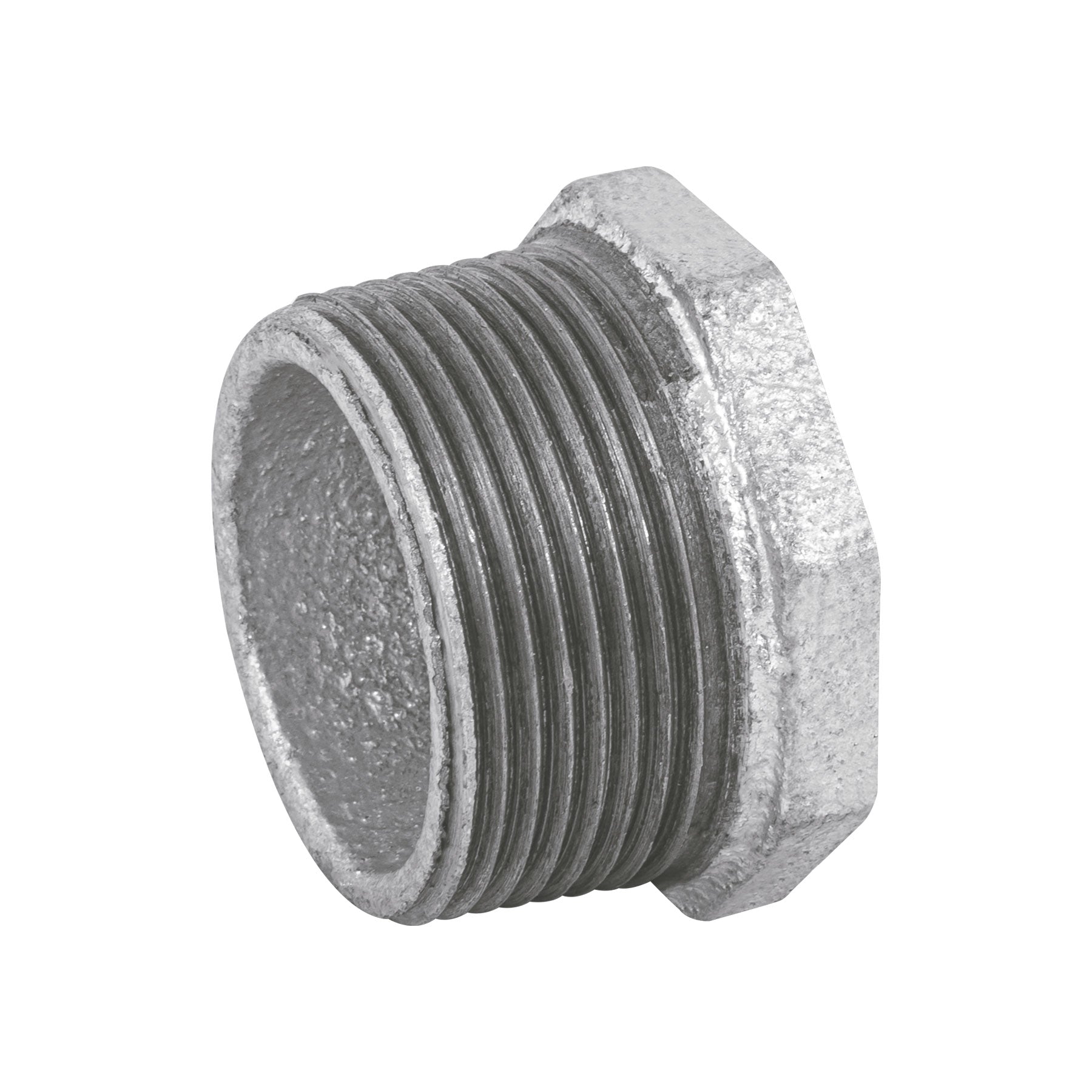 Reducción bushing, acero galvanizado, 1-1/4 x 3/4' Foset