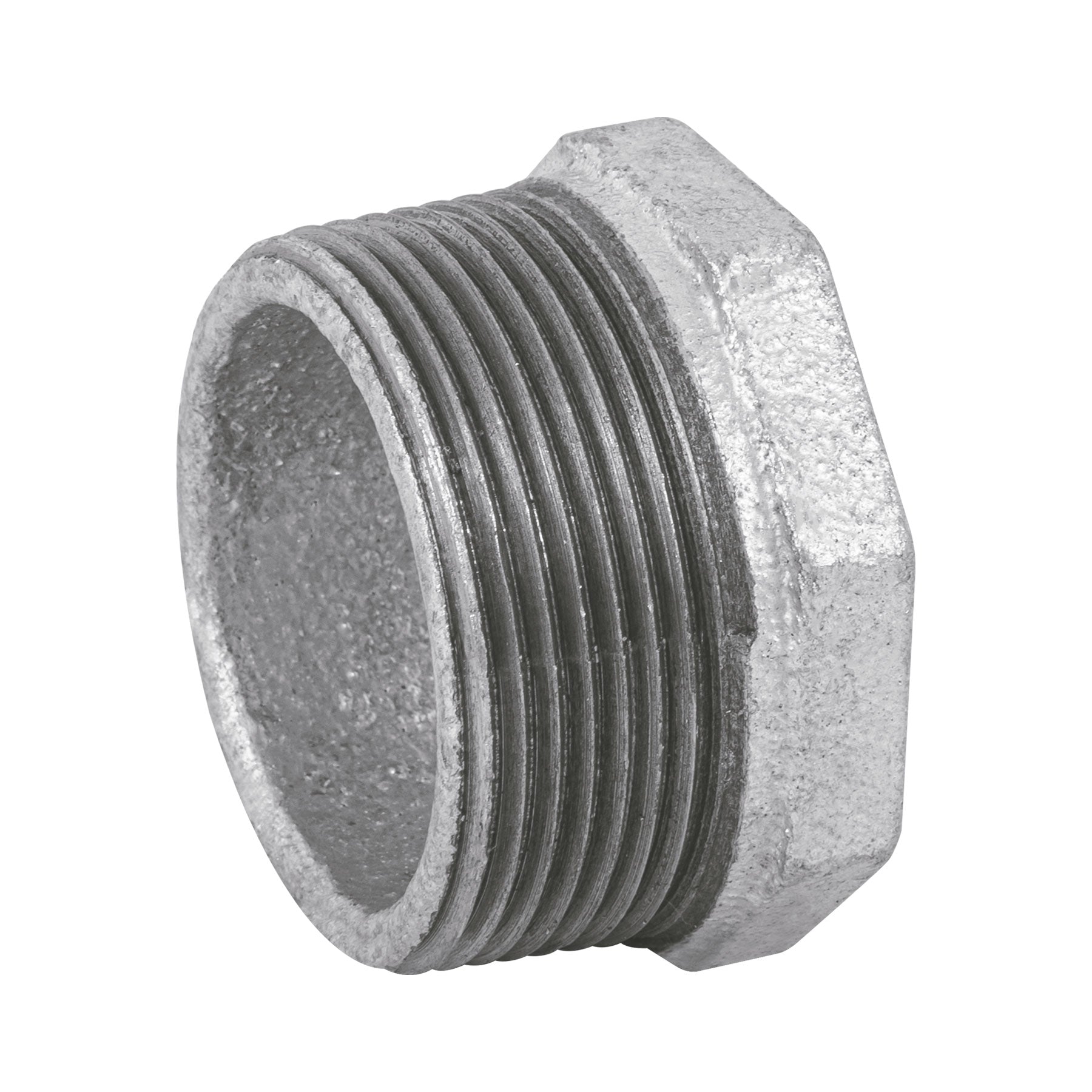 Reducción bushing, acero galvanizado, 1-1/2 x 1/2' Foset