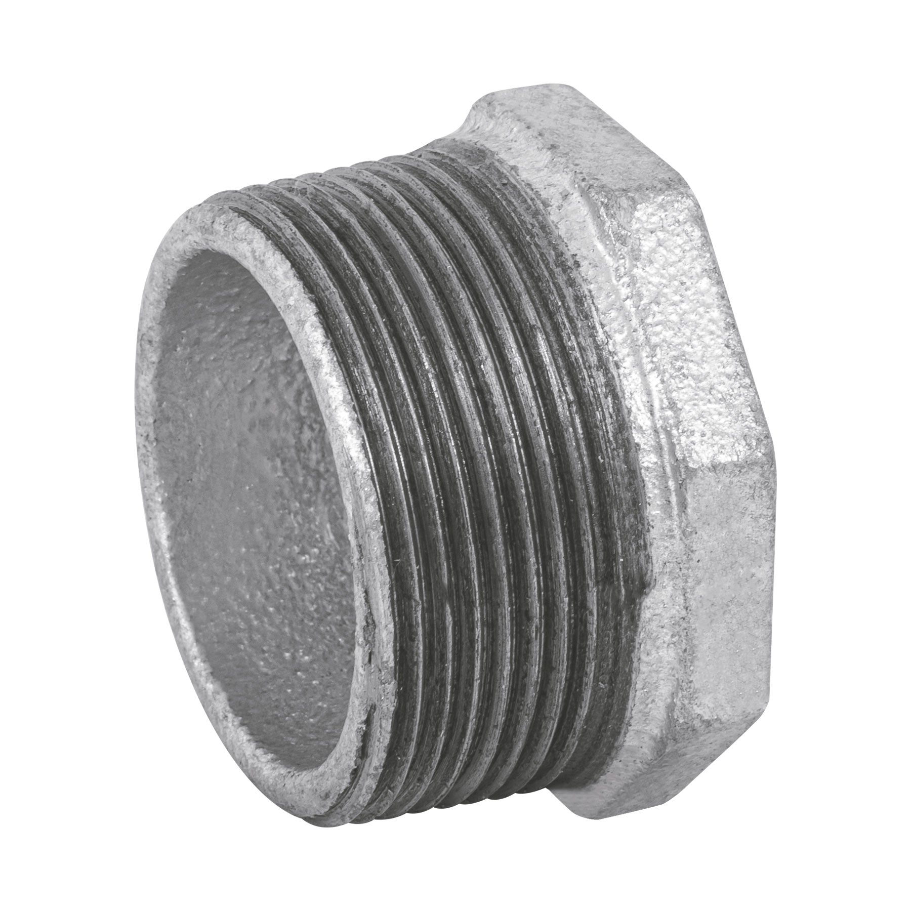Reducción bushing, acero galvanizado, 1-1/2 x 3/4' Foset