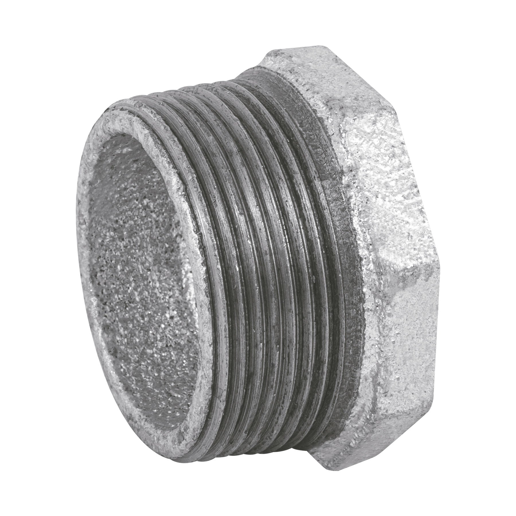 Reducción bushing, acero galvanizado, 1-1/2 x 1' Foset