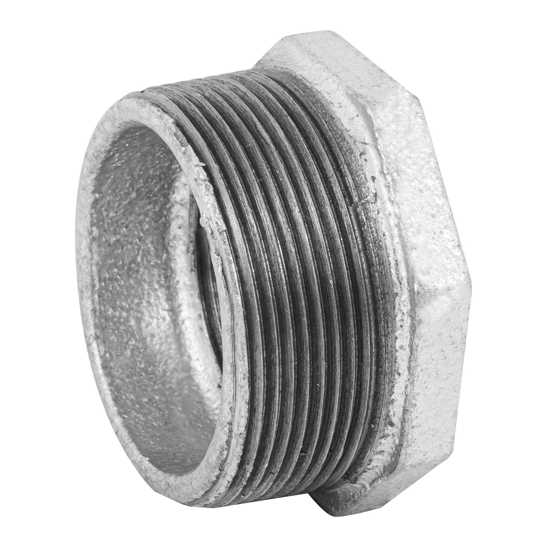 Reducción bushing, acero galvanizado, 2 x 1-1/4' Foset
