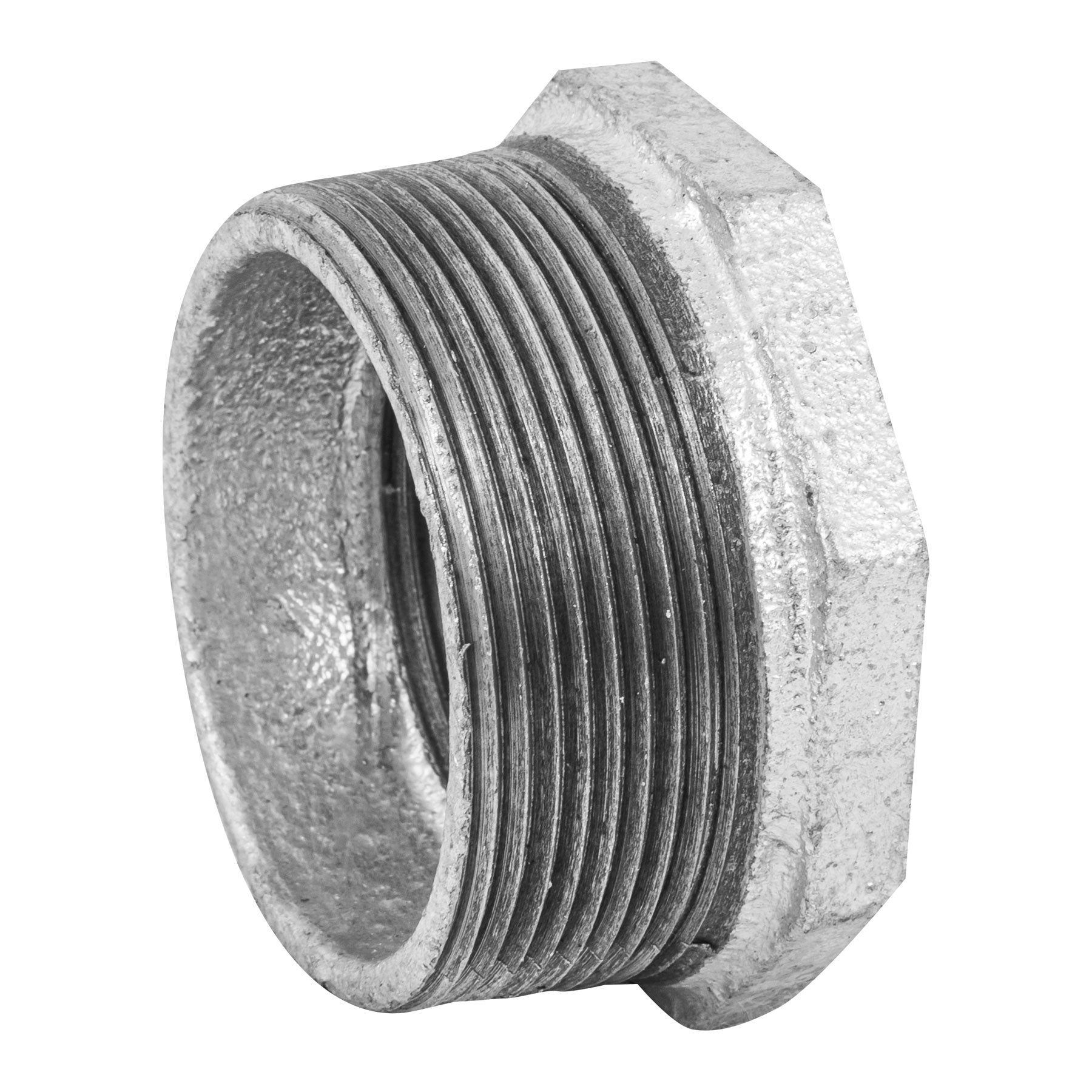 Reducción bushing, acero galvanizado, 2 x 1-1/2' Foset