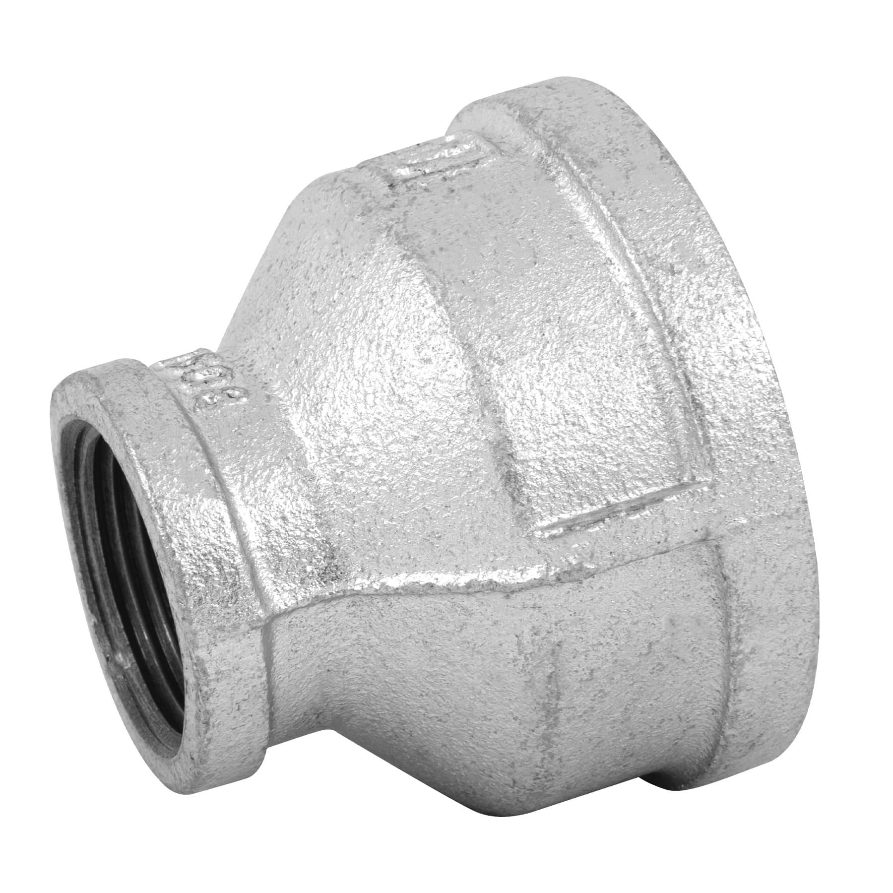 Foset CG-293, Reducción campana de acero galvanizado, 2″x 1″