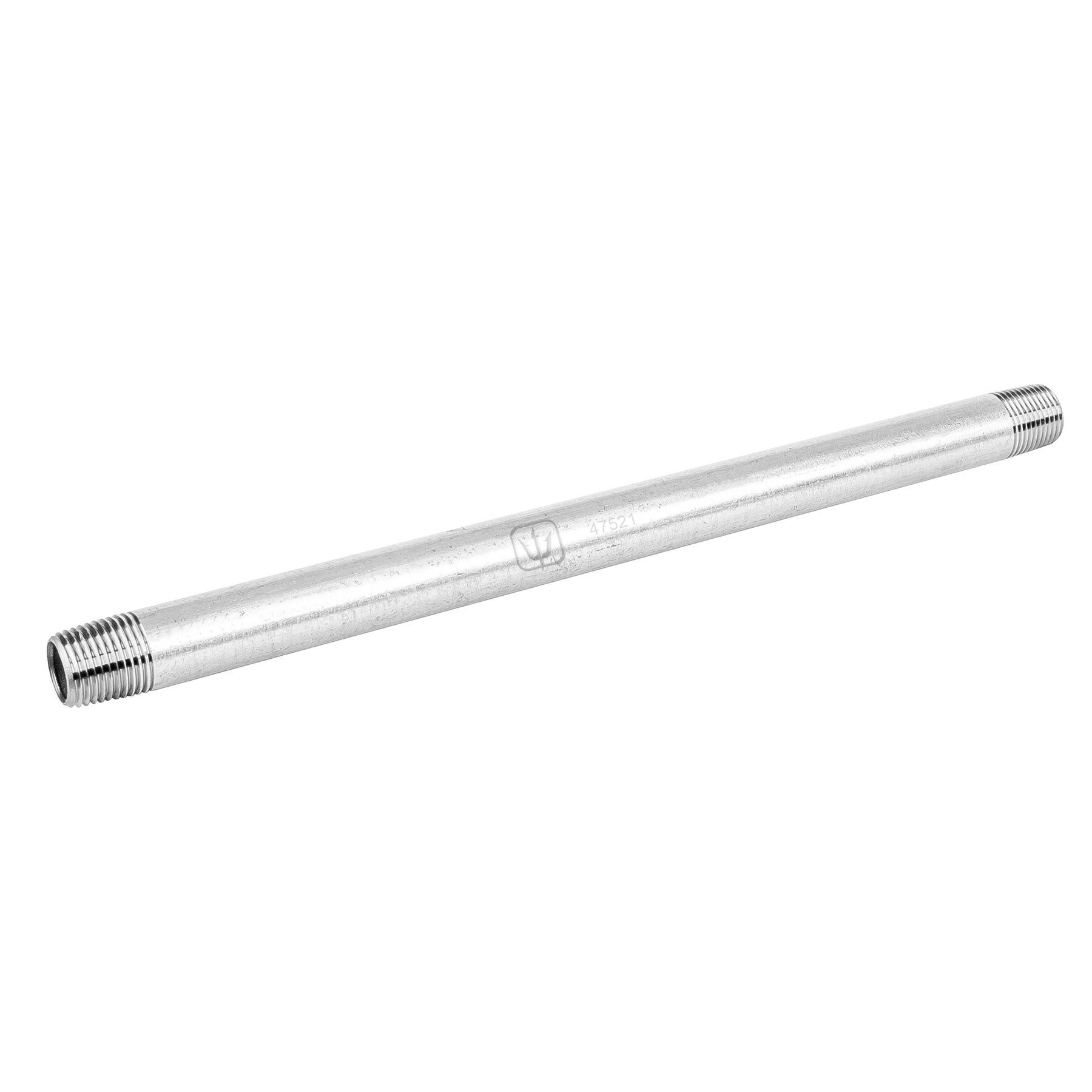 Foset CG-406, Niple de 1/2″ x 12″, acero galvanizado