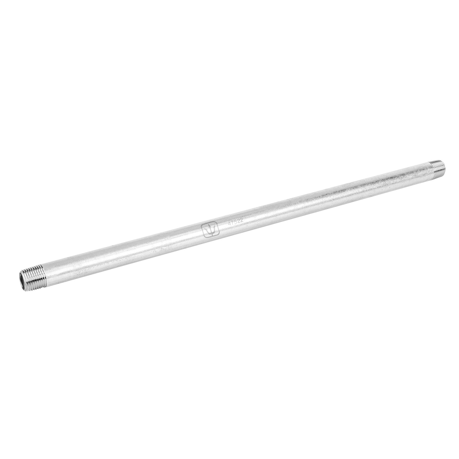 Foset CG-407, Niple de 1/2″ x 19″, acero galvanizado