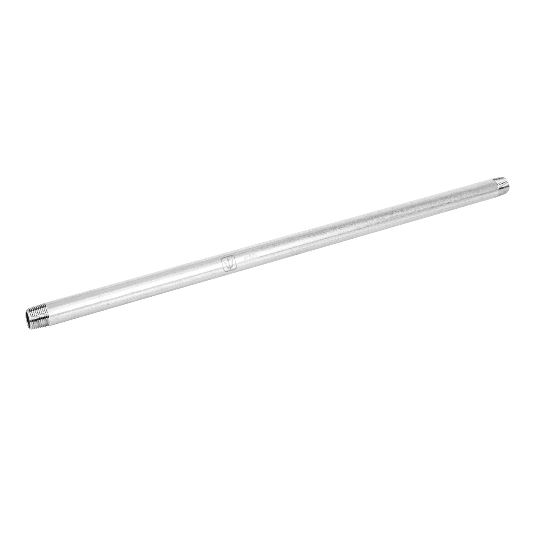 Foset CG-408, Niple de 1/2″ x 24″, acero galvanizado