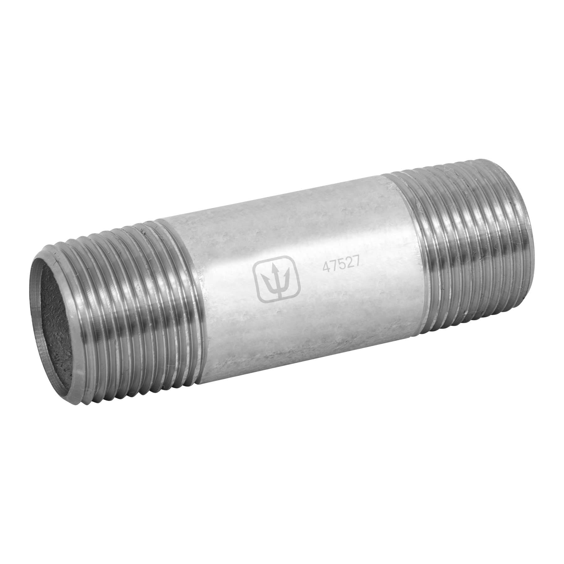 Foset CG-412, Niple de 3/4″ x 3″, acero galvanizado