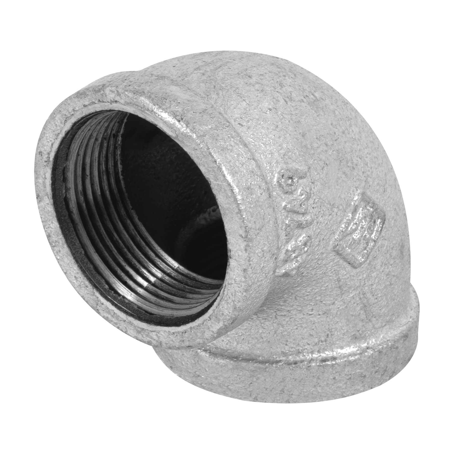 Codo 90°, acero galvanizado, 1-1/4' Foset