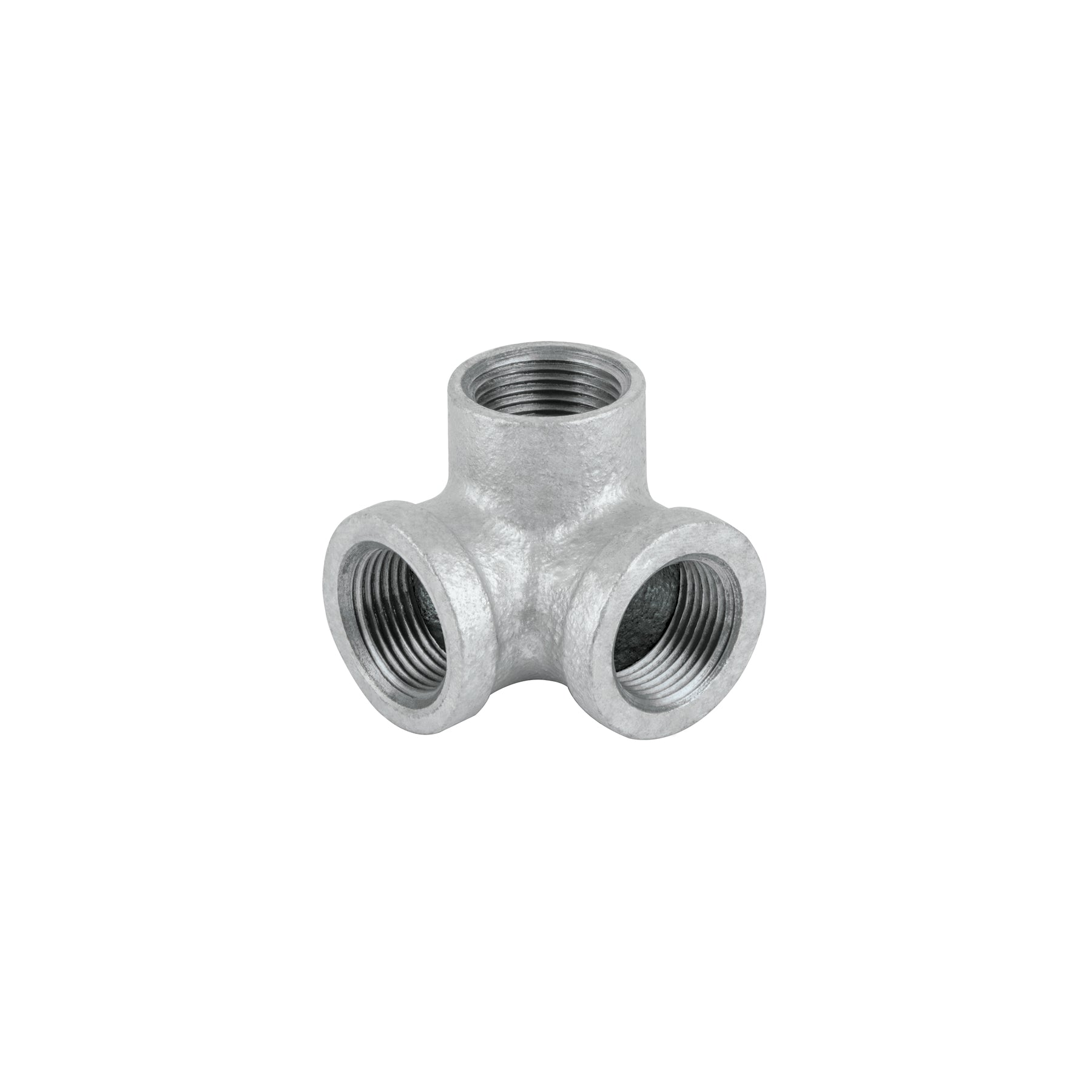 Codo rincón, acero galvanizado, 3/4' Foset