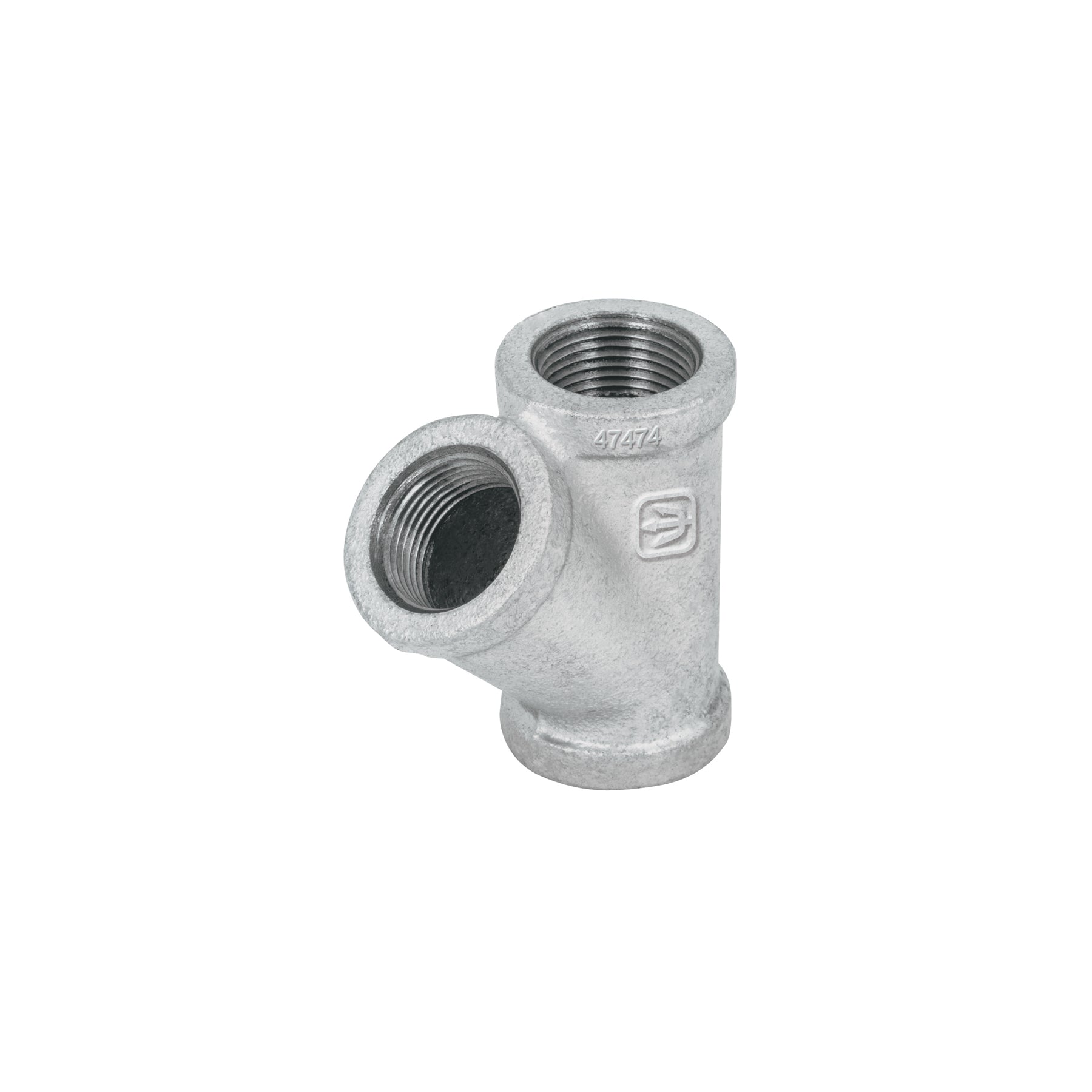 Foset CG-802, Yee sencilla de 3/4″, acero galvanizado