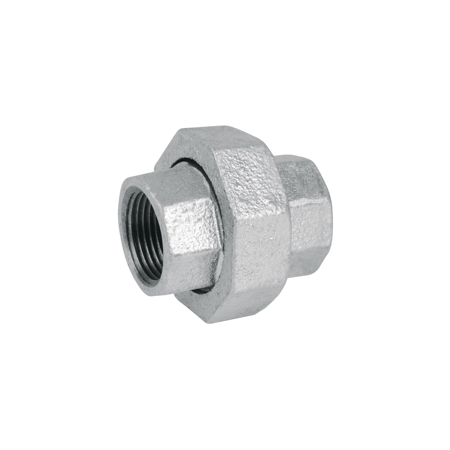 Foset CG-972, Tuerca unión de 3/4″, acero galvanizado
