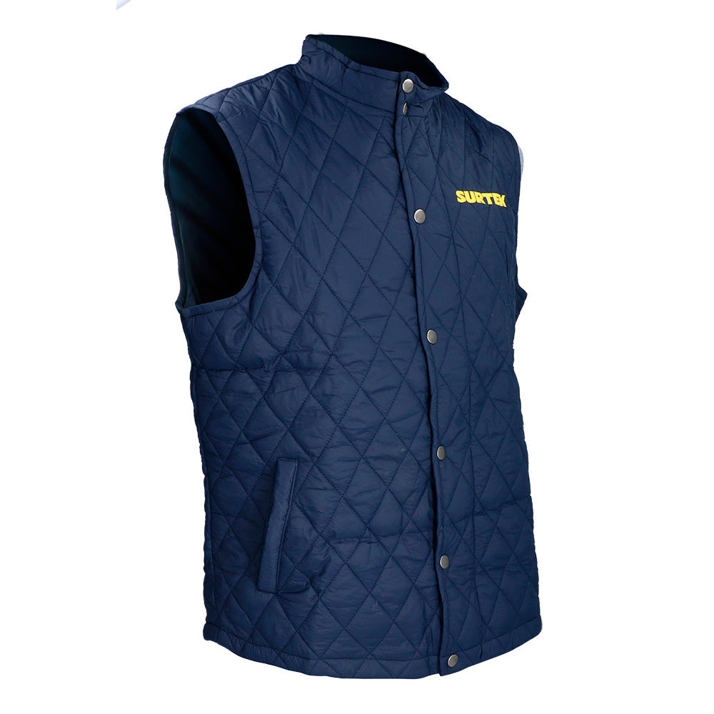 Chaleco capitonado talla L Surtek