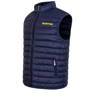 Chaleco capitonado talla L Surtek