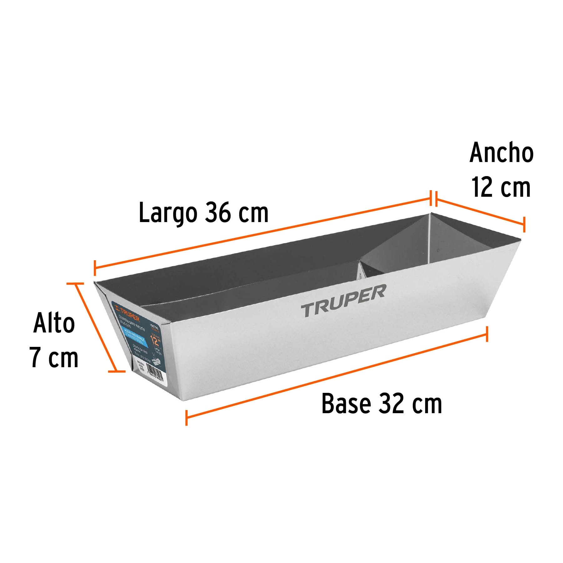 Kit Albañil Profesional 4 Piezas Truper y Pretul | Llana, Flota, Charola y Cuchara