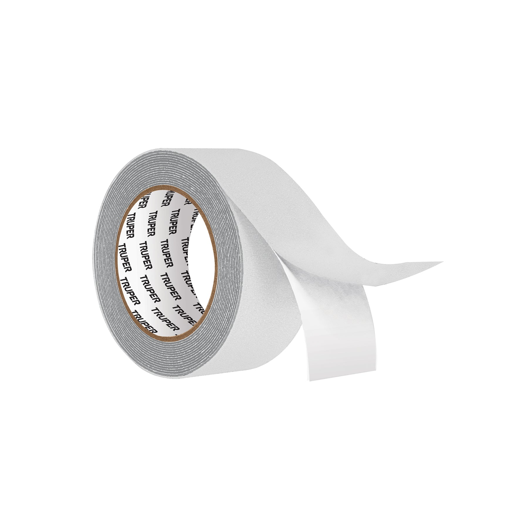 Truper CIAH-25T, Rollo de 5 m cinta antiderrapante transparente 50 mm para áreas húmedas