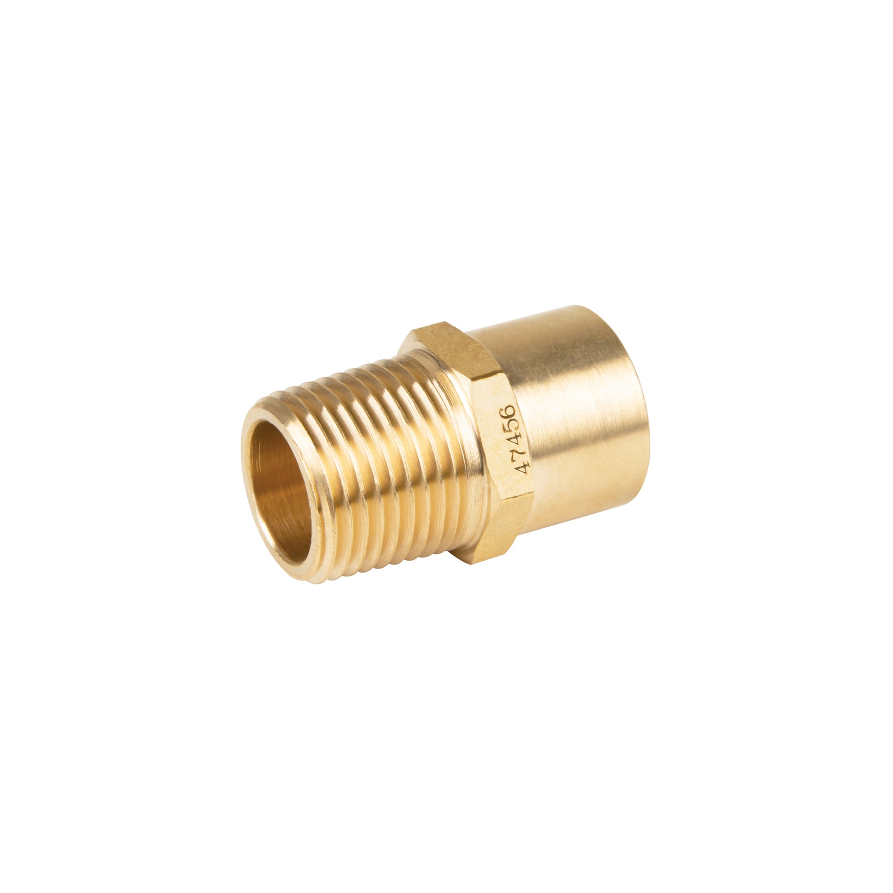 Foset CLG-656, Conector NPT soldable de 3/8″ x 1/2″, para gas
