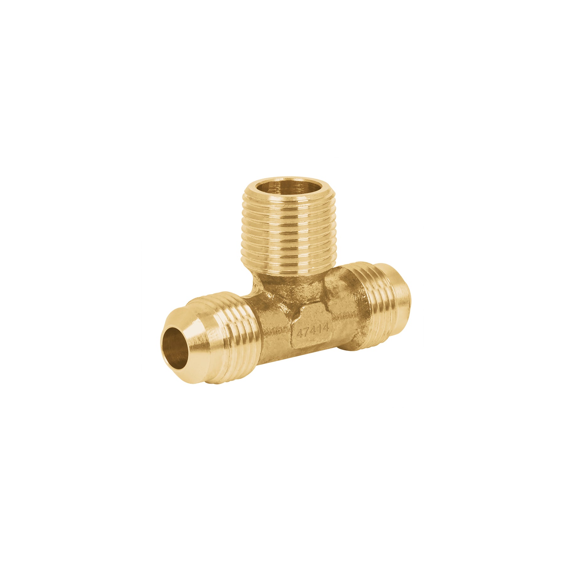 Foset CLG-711, Tee terminal centro de 3/8″, para gas