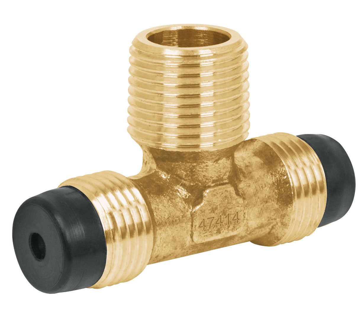 Foset CLG-711, Tee terminal centro de 3/8″, para gas