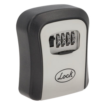 Caja metálica de combinación para 5 llaves, para pared Lock