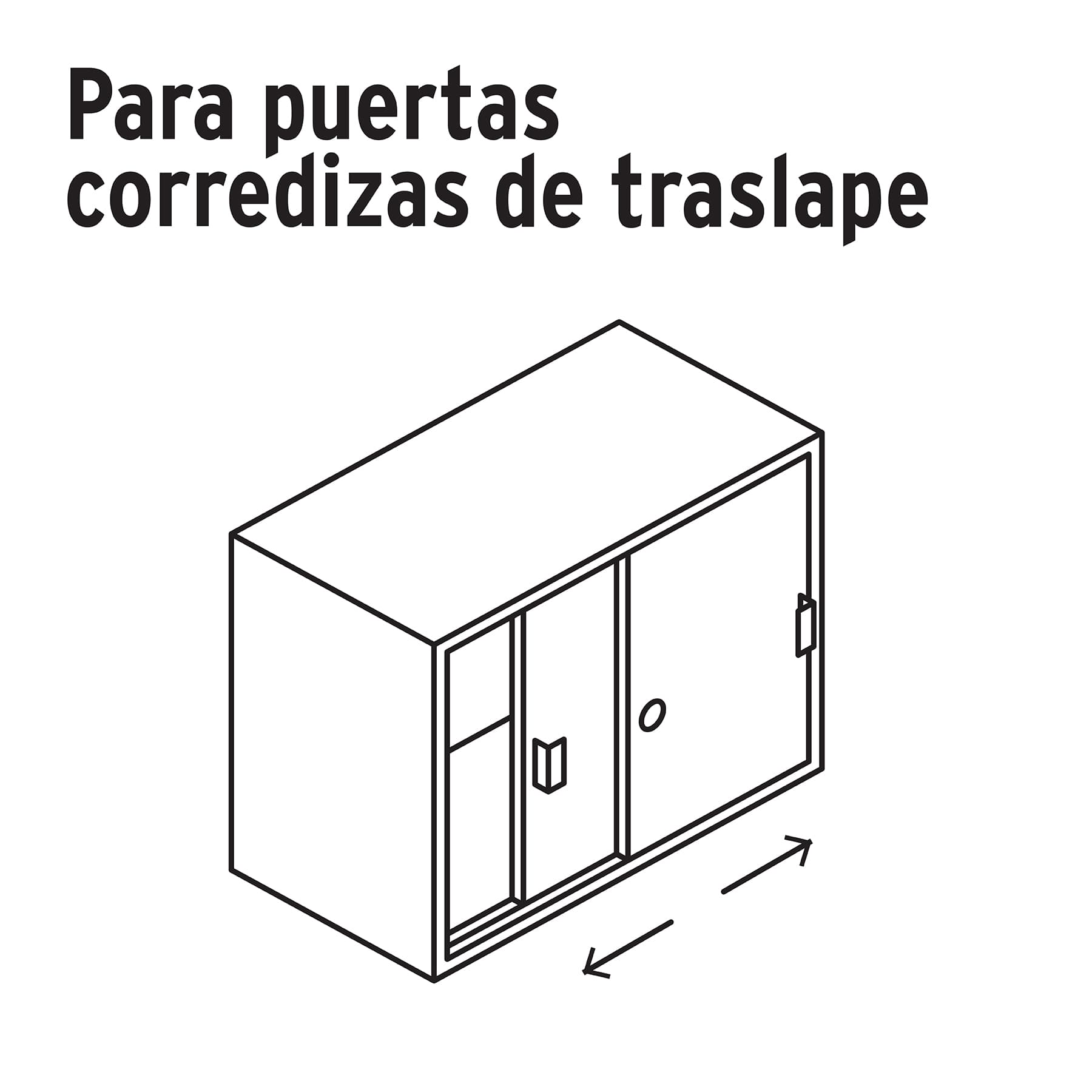 Hermex CM-20C, Cerradura para mueble tipo botón, modelo 20, acabado en cromo