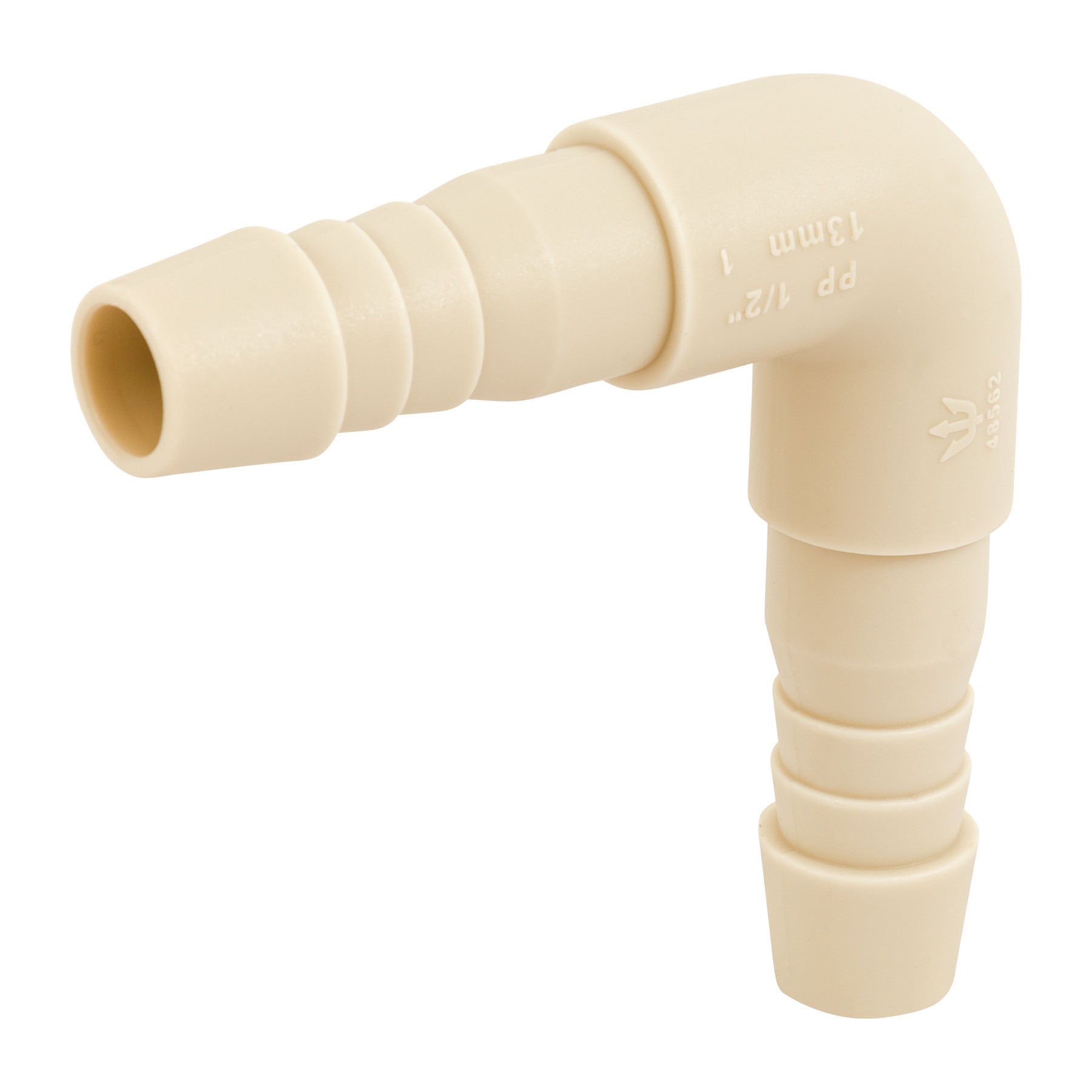 Codo 90° inserción, 1/2' Foset