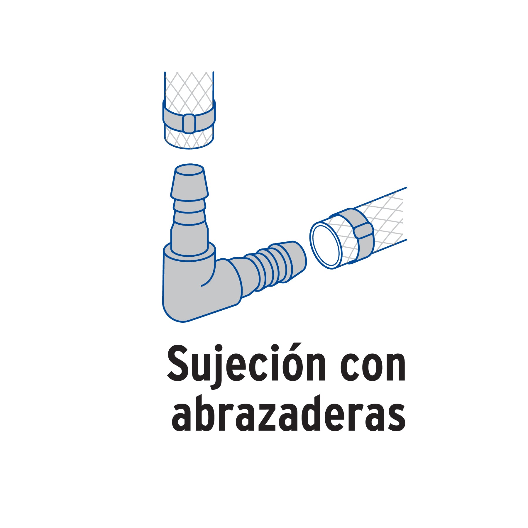 Codo 90° inserción, 1/2' Foset