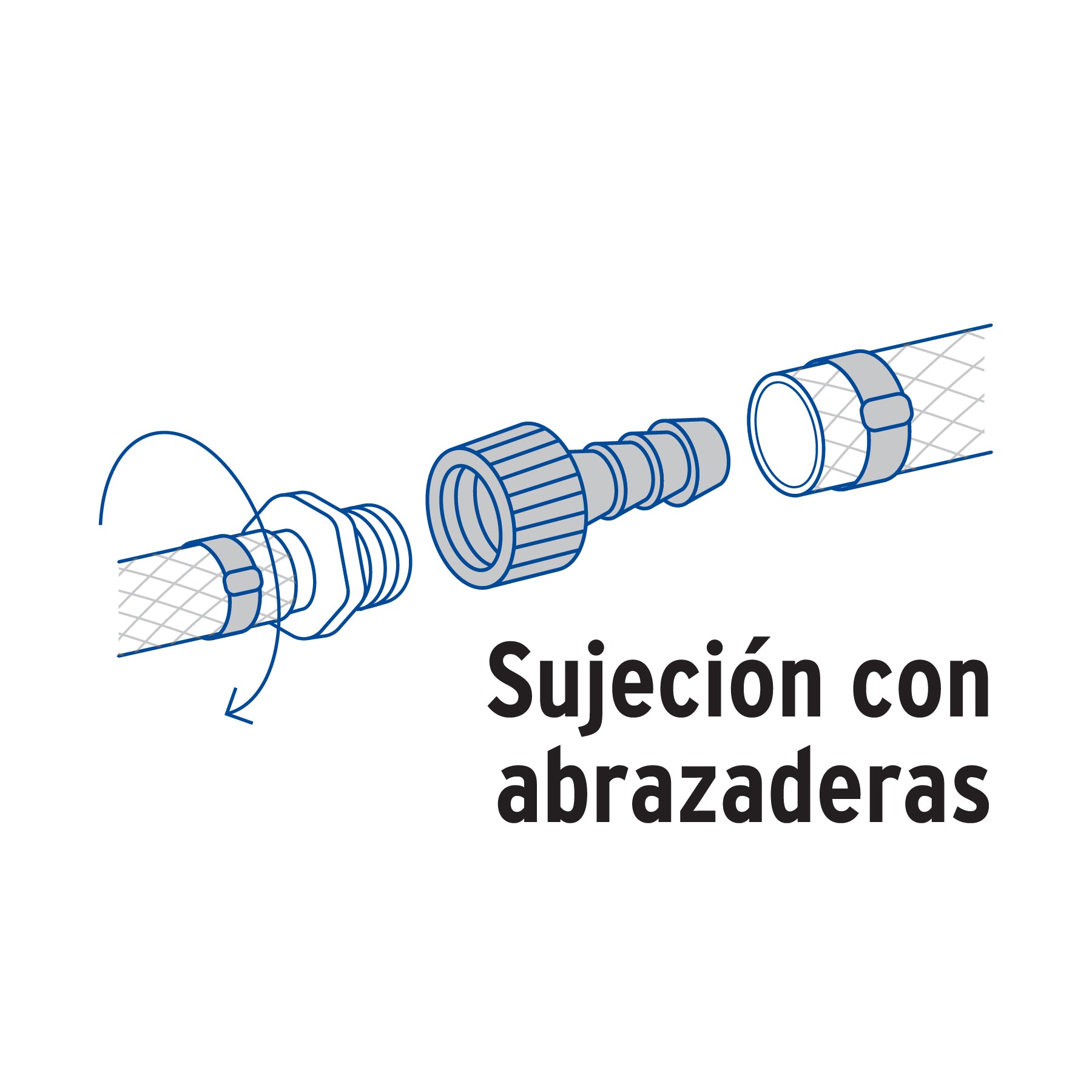 Conector movible, 3/4' x 3/8' Foset