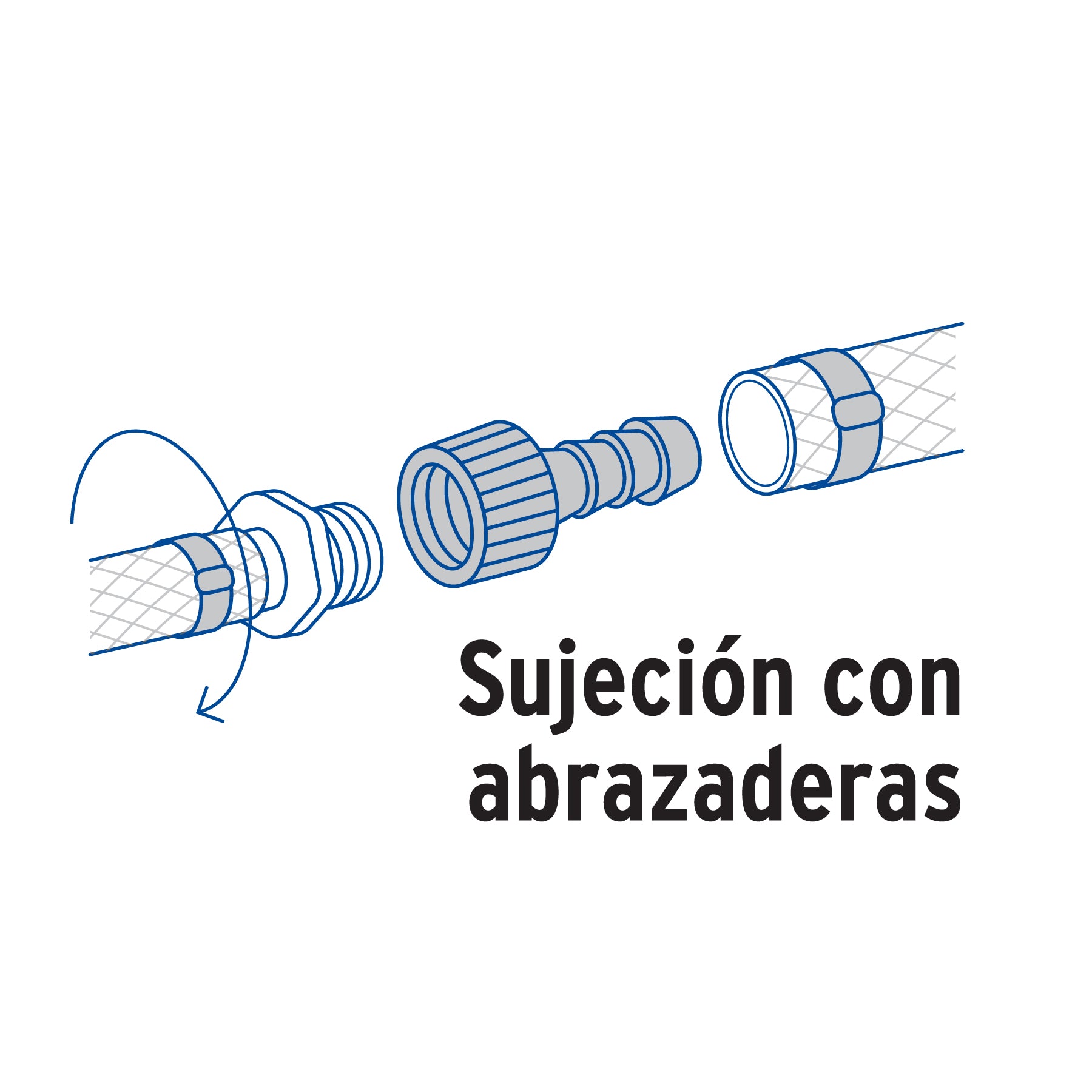 Conector movible, 3/4' x 3/4' Foset