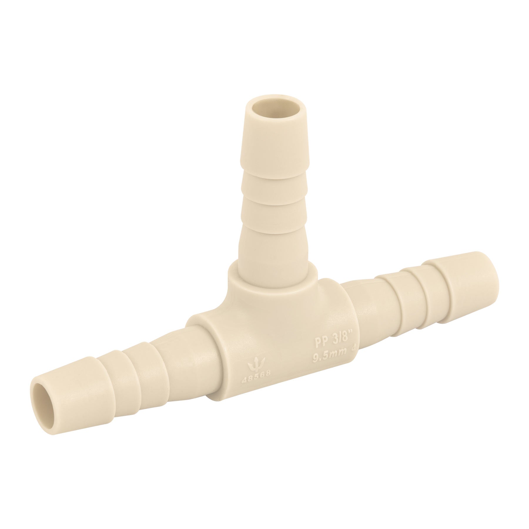 Tee inserción, 3/8' Foset