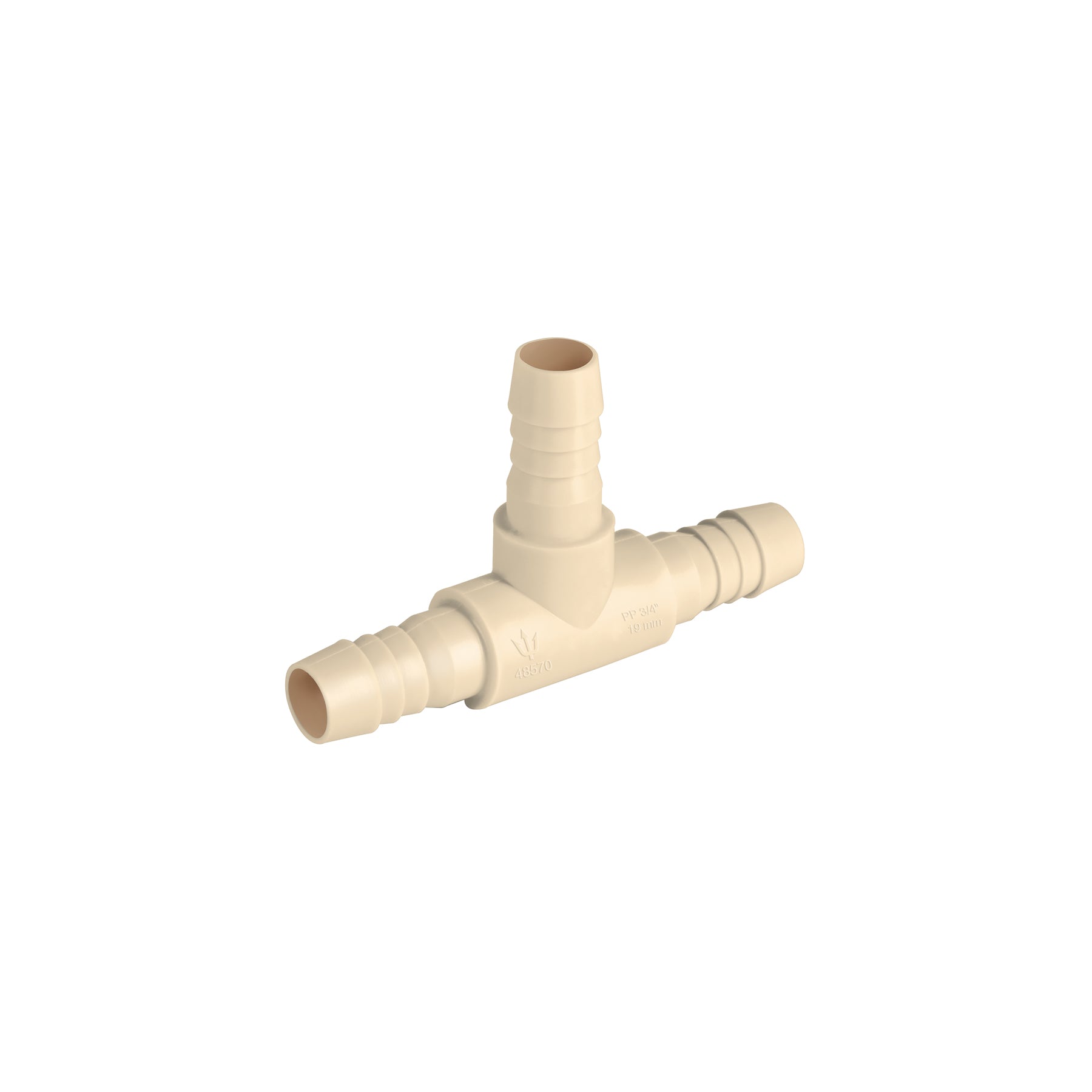 Tee inserción, 3/4' Foset