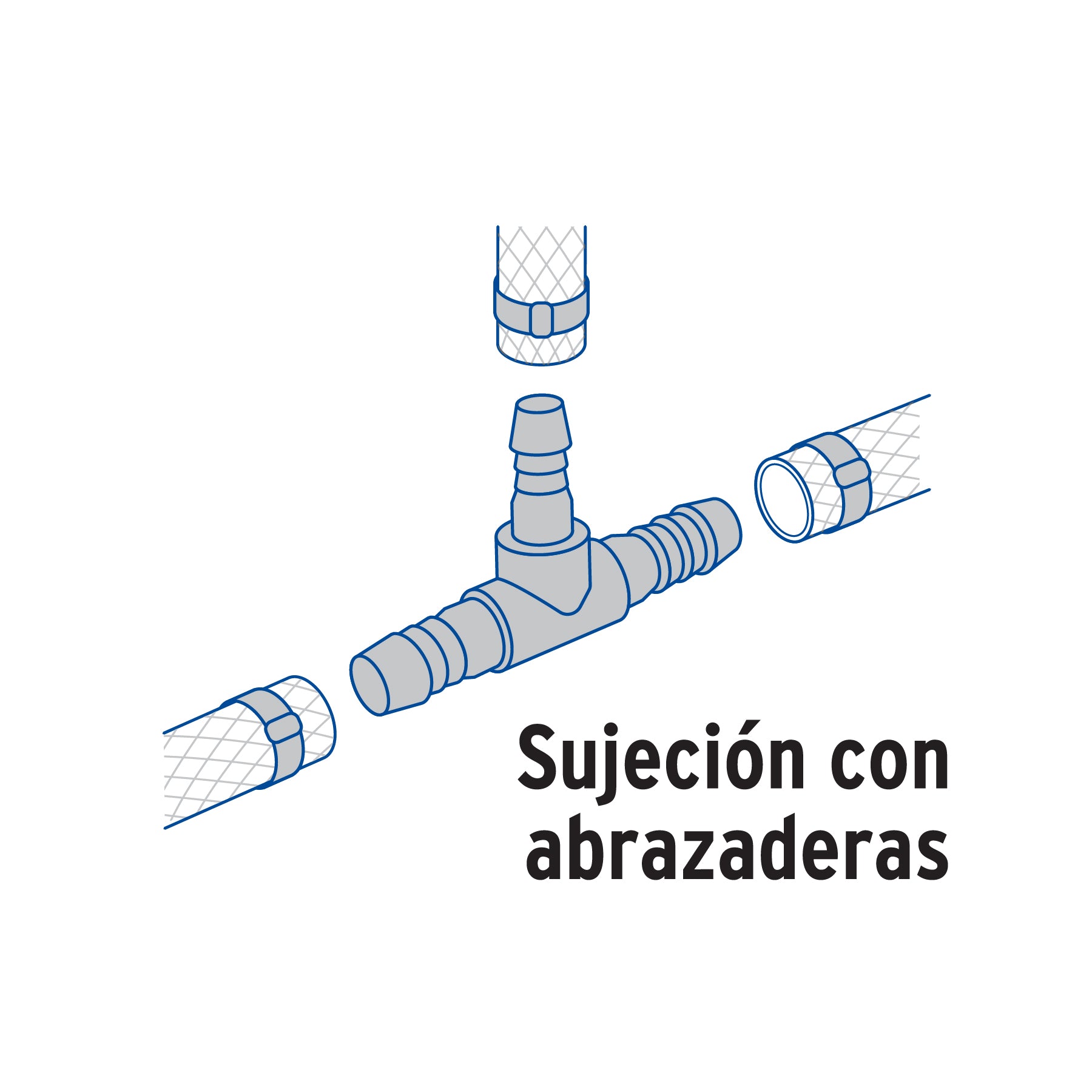 Tee inserción, 1' Foset