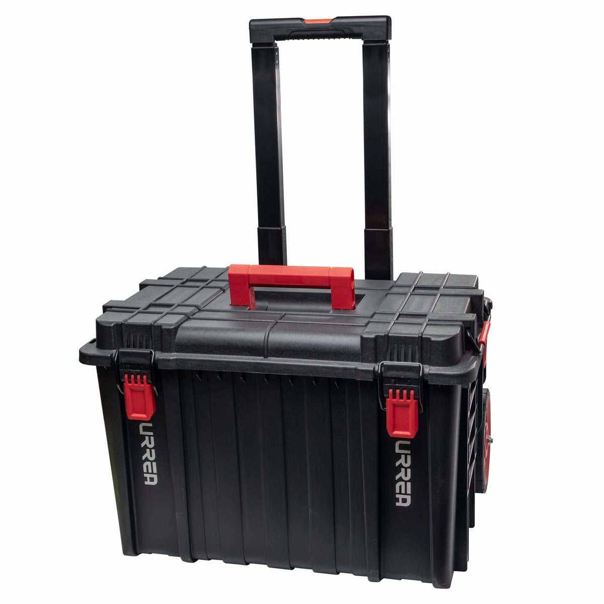 Caja modular plástica color negro 22" x 12-1/2" x 16" Urrea