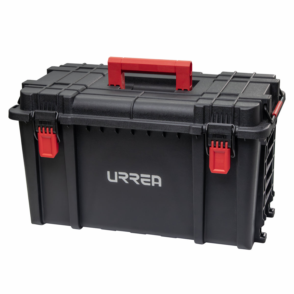 Caja modular plástica color negro 22" x 13" x 13" Urrea