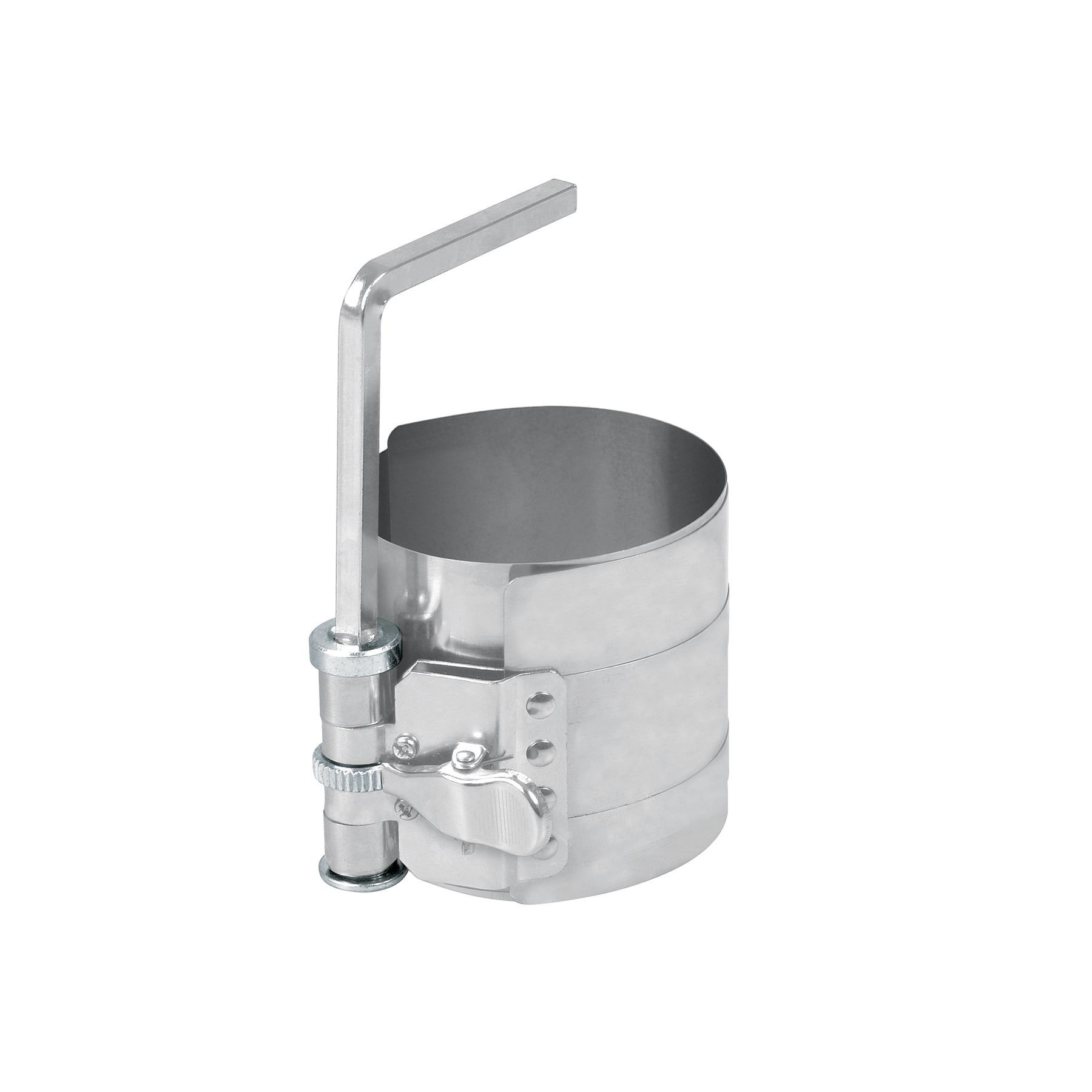 Truper CO-AN-PI, Compresor para anillos de pistón, ajuste con llave