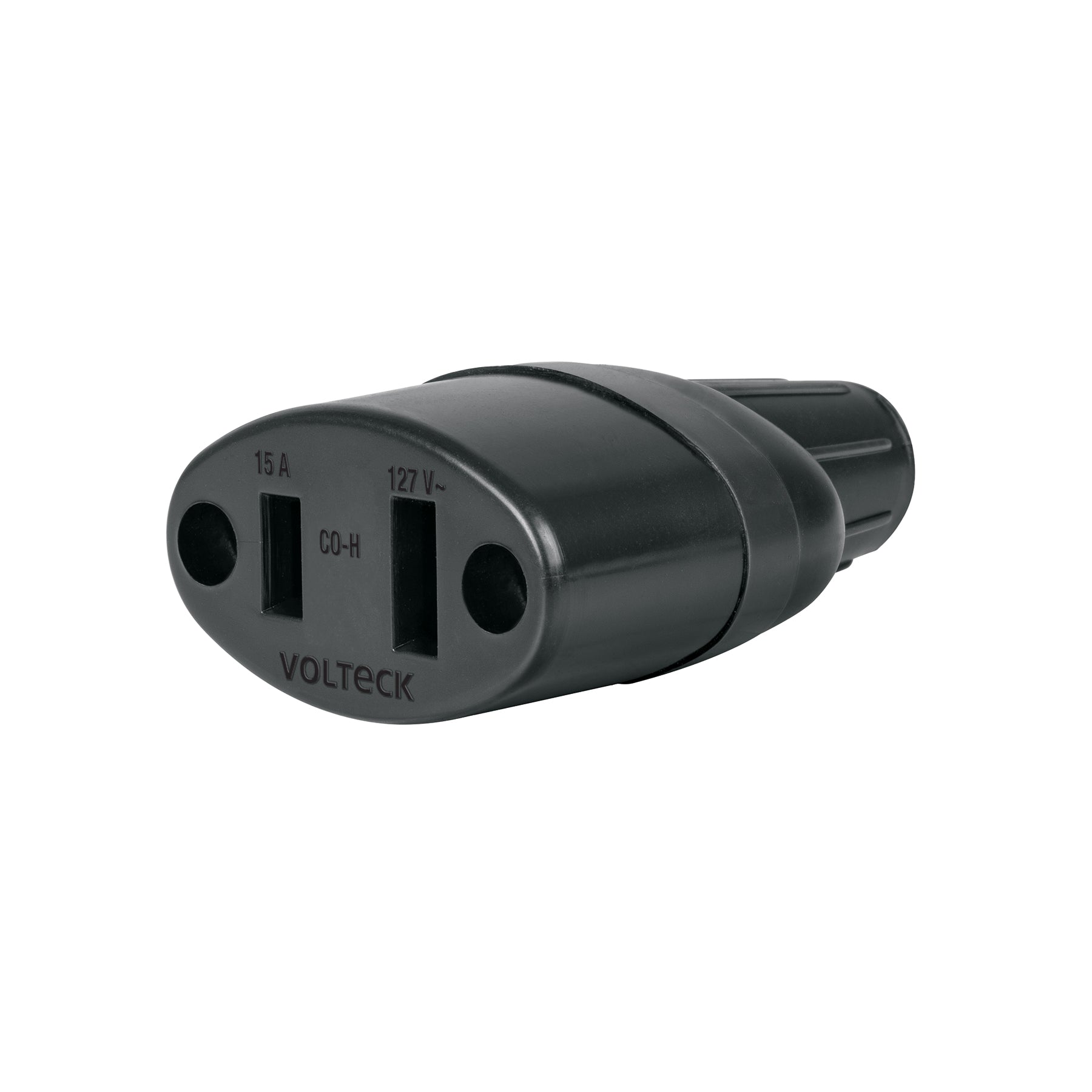 Volteck Contacto de Hule, 2 Piezas, Small, Conector Eléctrico de Hule