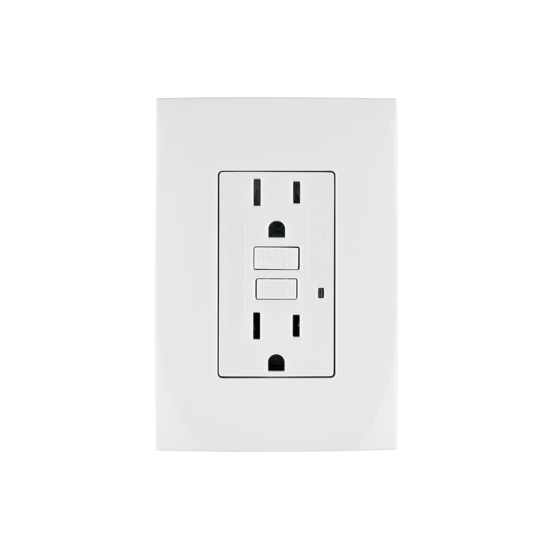 Volteck CODO-GFCIOB, Contacto dúplex falla a tierraLínea OSLO