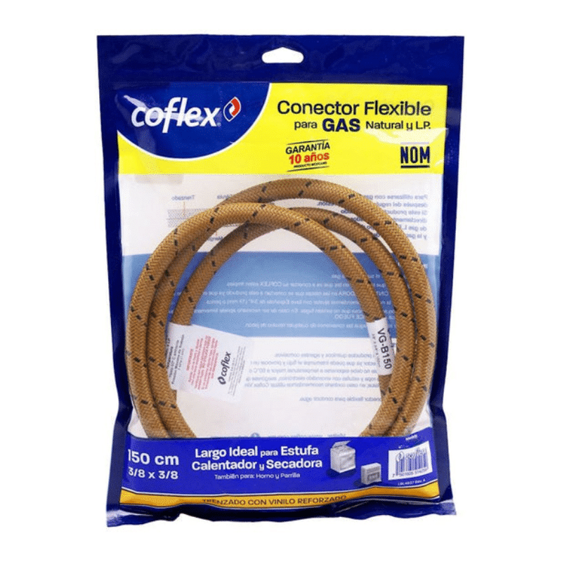 Manguera Flexible para Gas Coflex VG-B150 1.5m