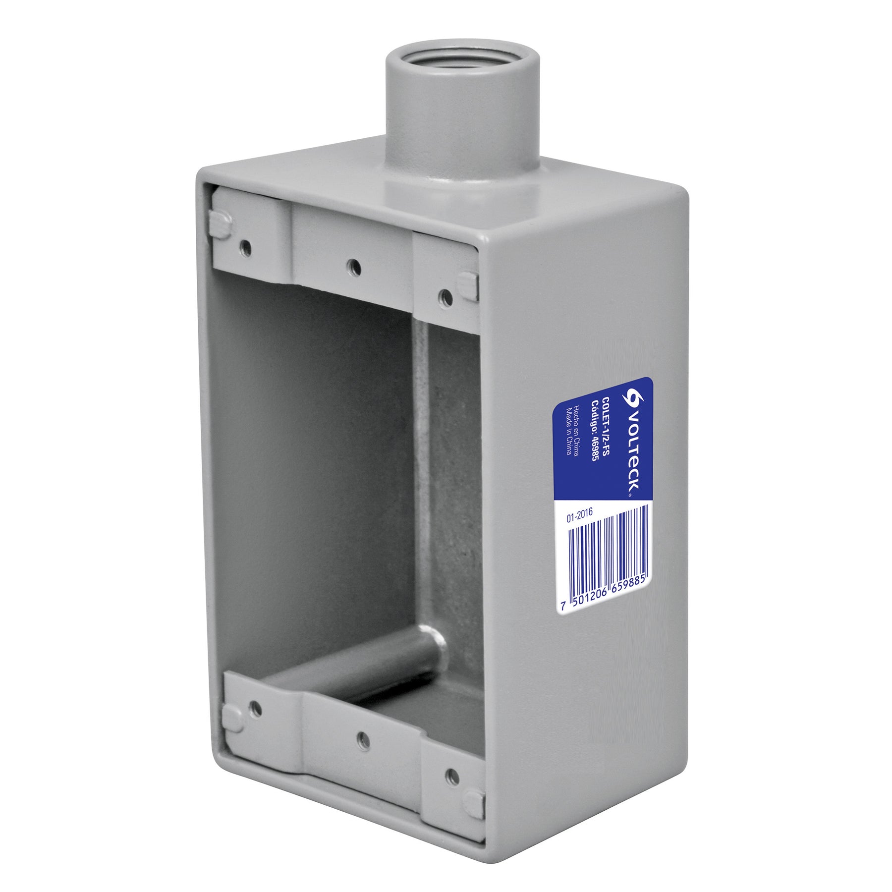 Condulet 3/4' conexión tipo FS, Volteck