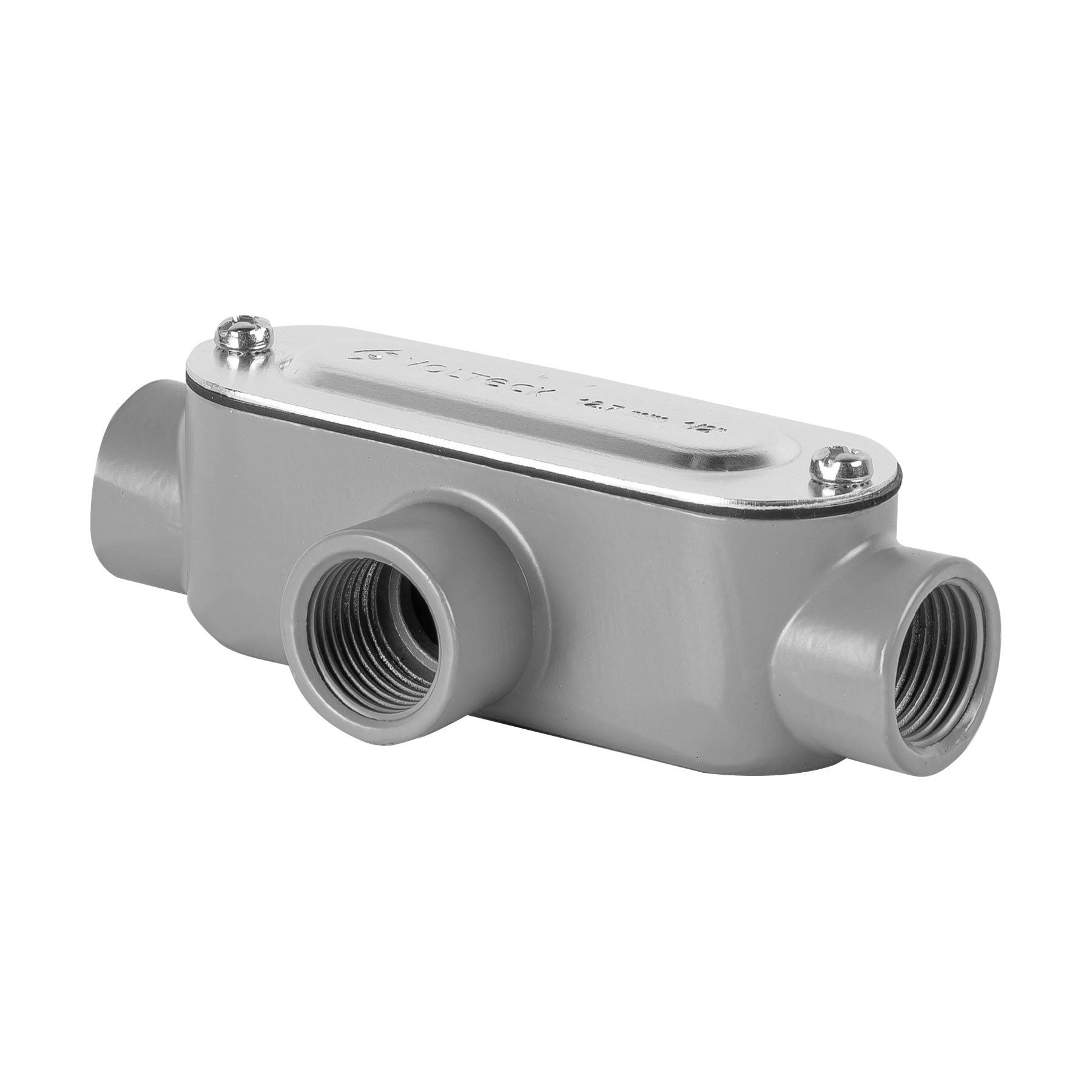 Volteck COLET-1/2-T, Condulet, conexión tipo T