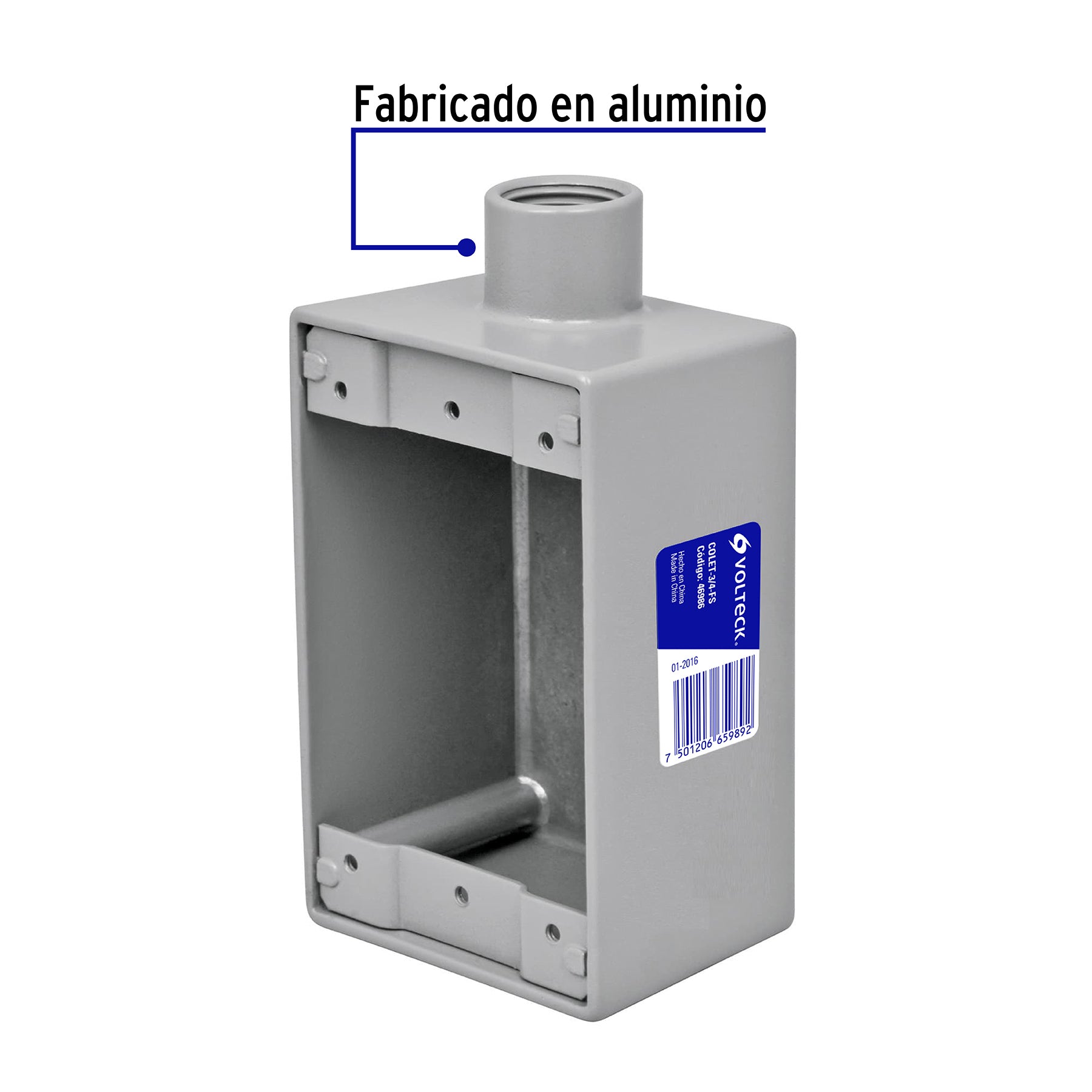 Volteck COLET-3/4-FS, Condulet 3/4″ conexión tipo FS