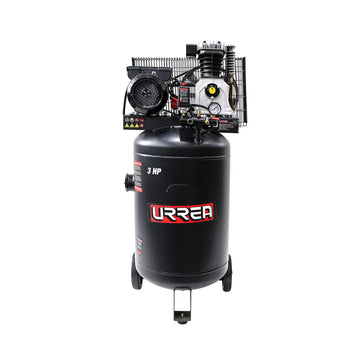 Compresor de aire eléctrico lubricado verticaL, 115L, 3HP, 127V Urrea