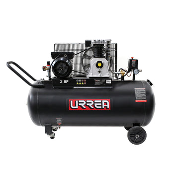 Compresor de aire eléctrico lubricado 200L, 3HP, 127V Urrea