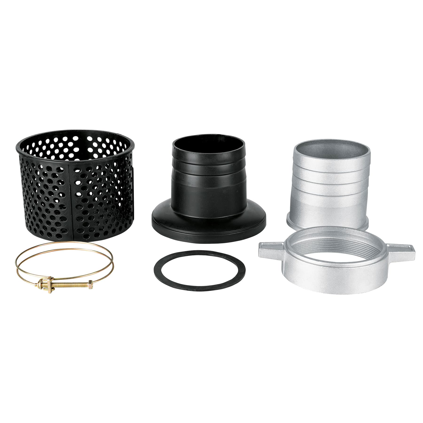 Kit de Conector de Descarga para Moto-4, Truper, Negro