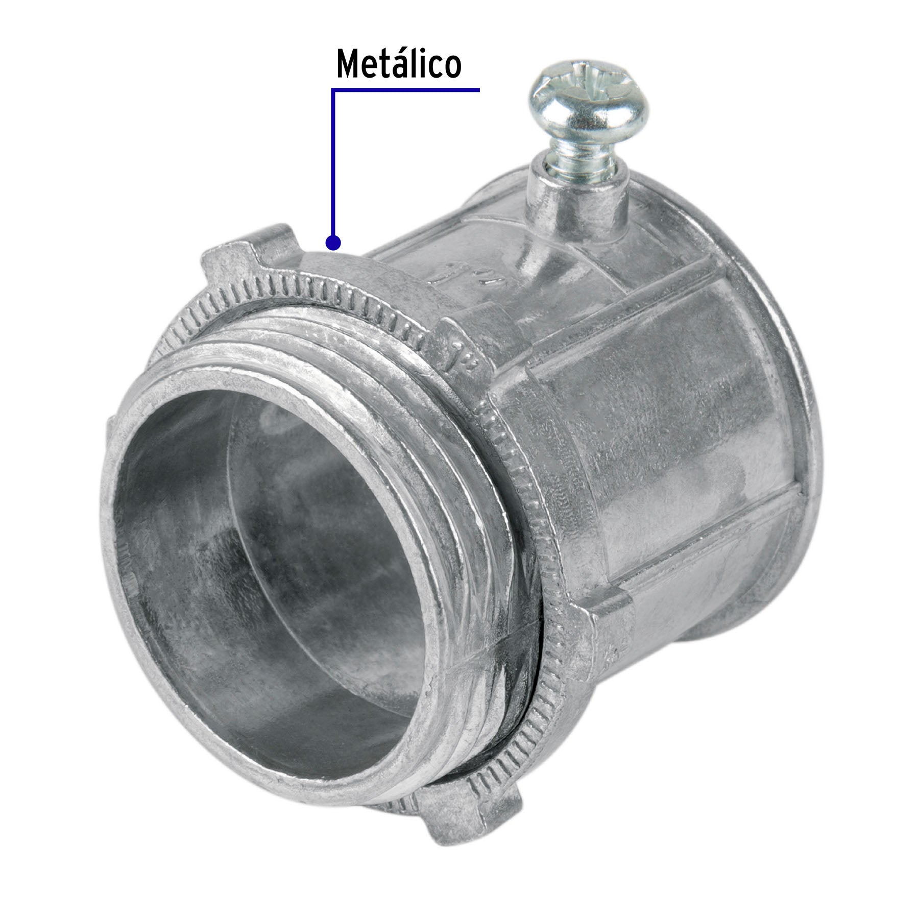 Volteck CONCO-1, Conector para tubo