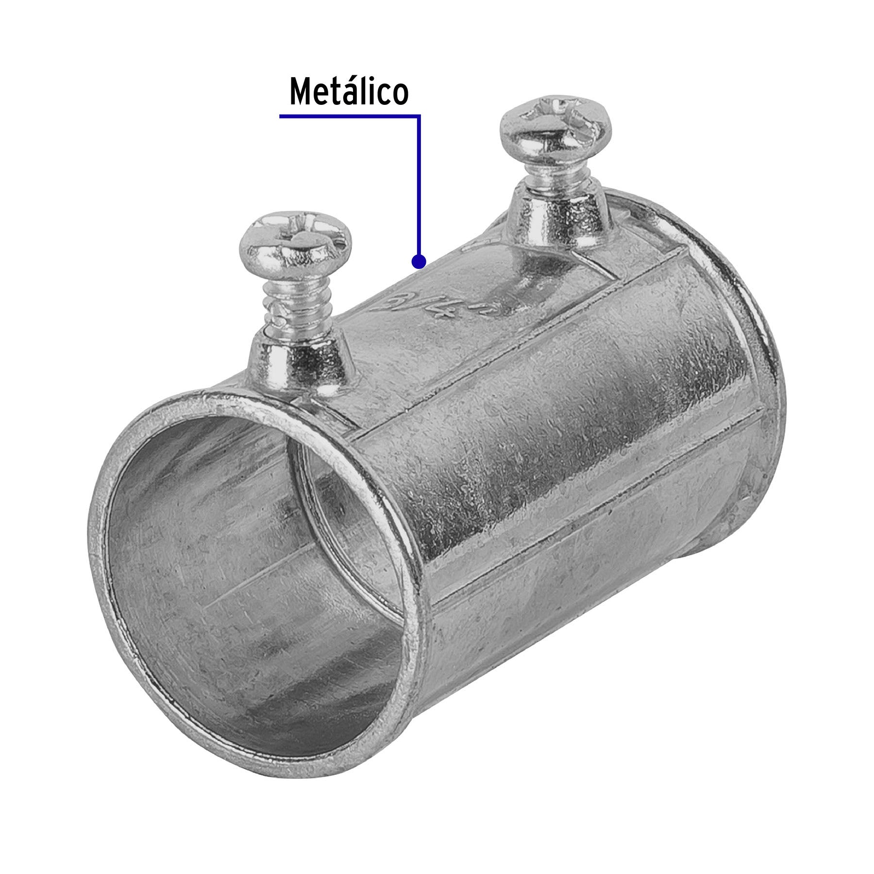 Volteck COPCO-3/4, Cople para tubo