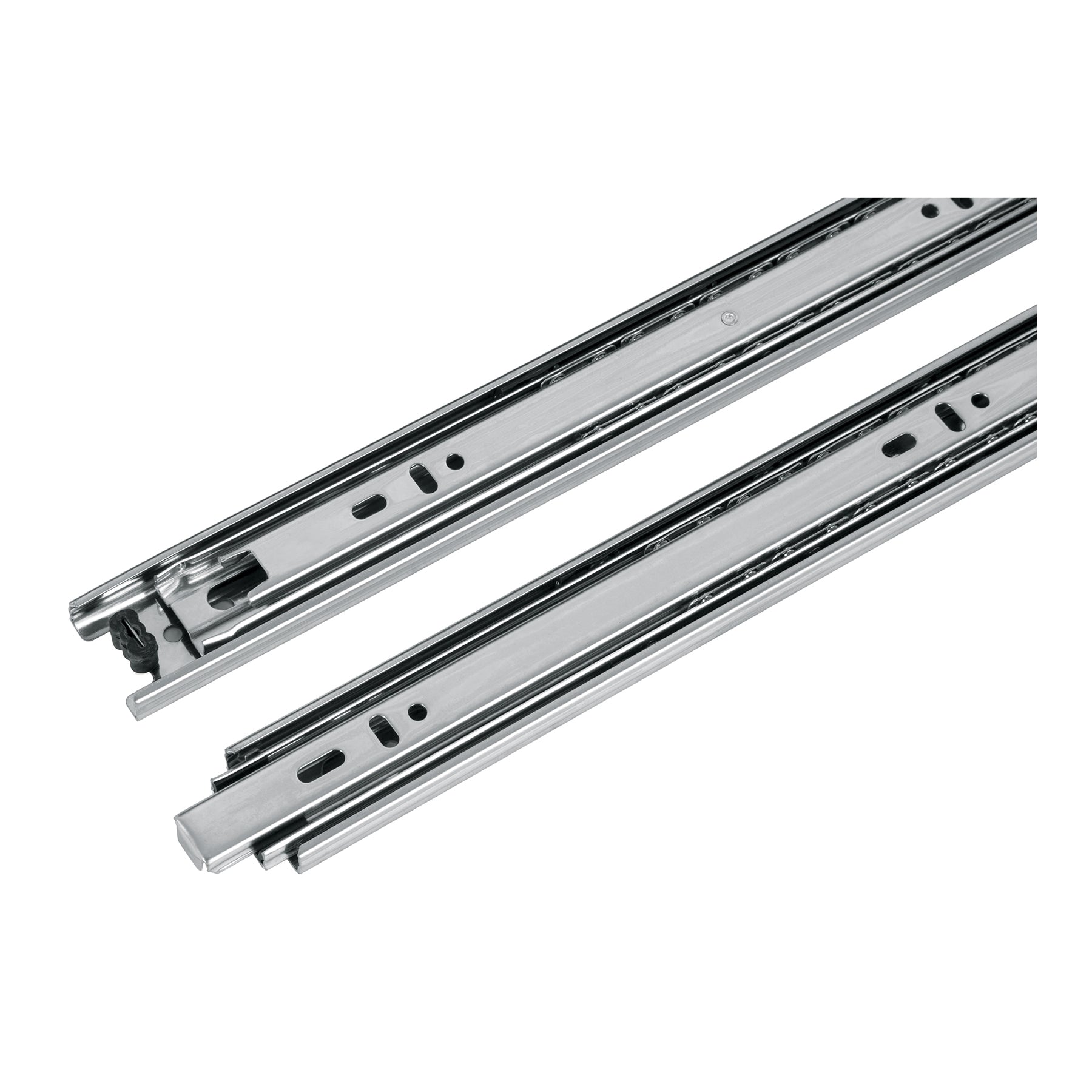 HERMEX Extensión completa de 35 mm, cajón de 45 cm, 2 unidades