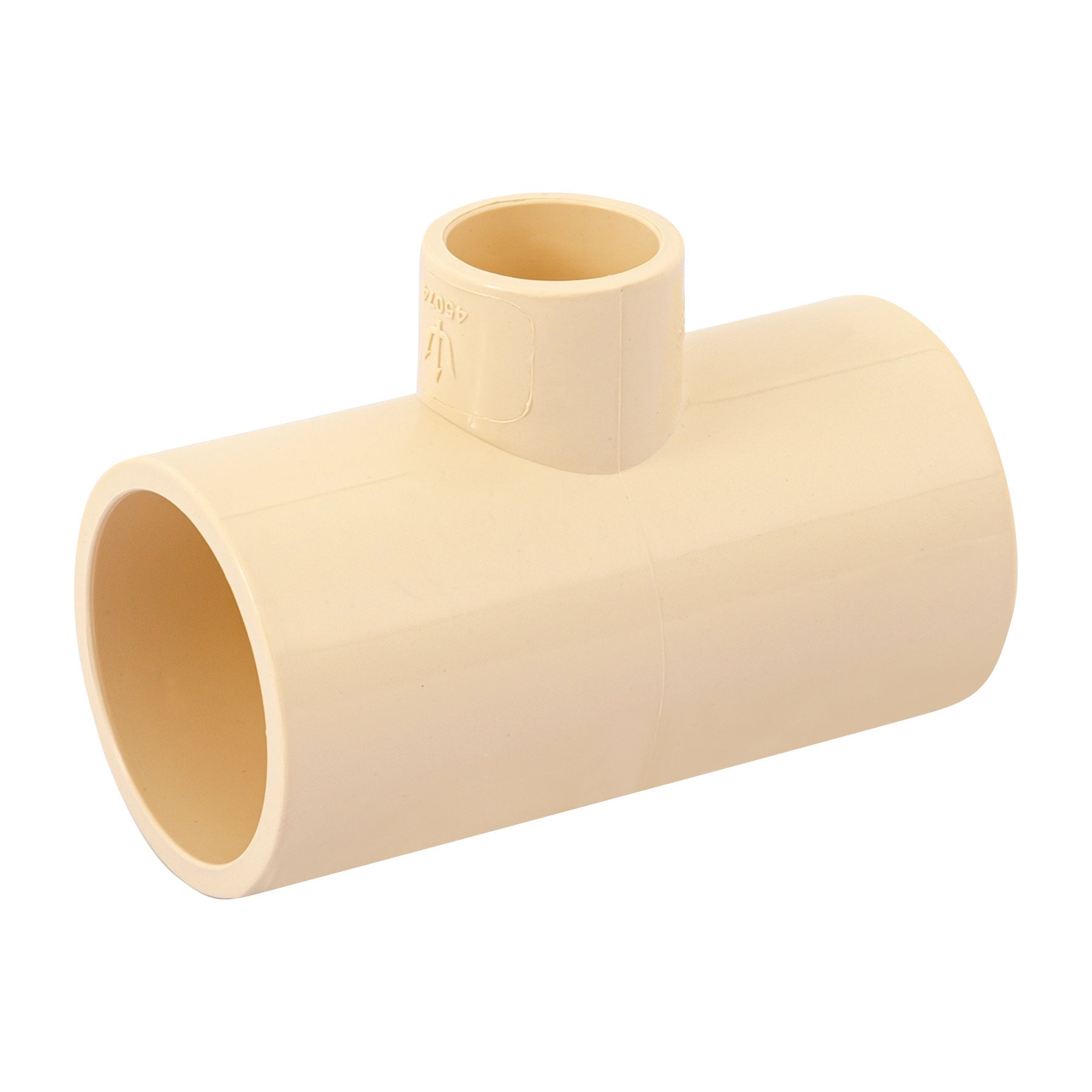 Foset Hidroflow CPVC-725, Tee reducida de CPVC, 1″ x 1″ x 1/2″