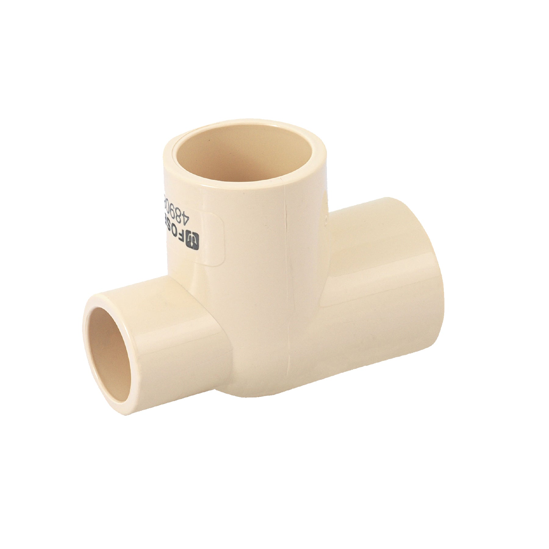 Tee Reducida lateral CPVC 3/4x1/2x3/4' Foset