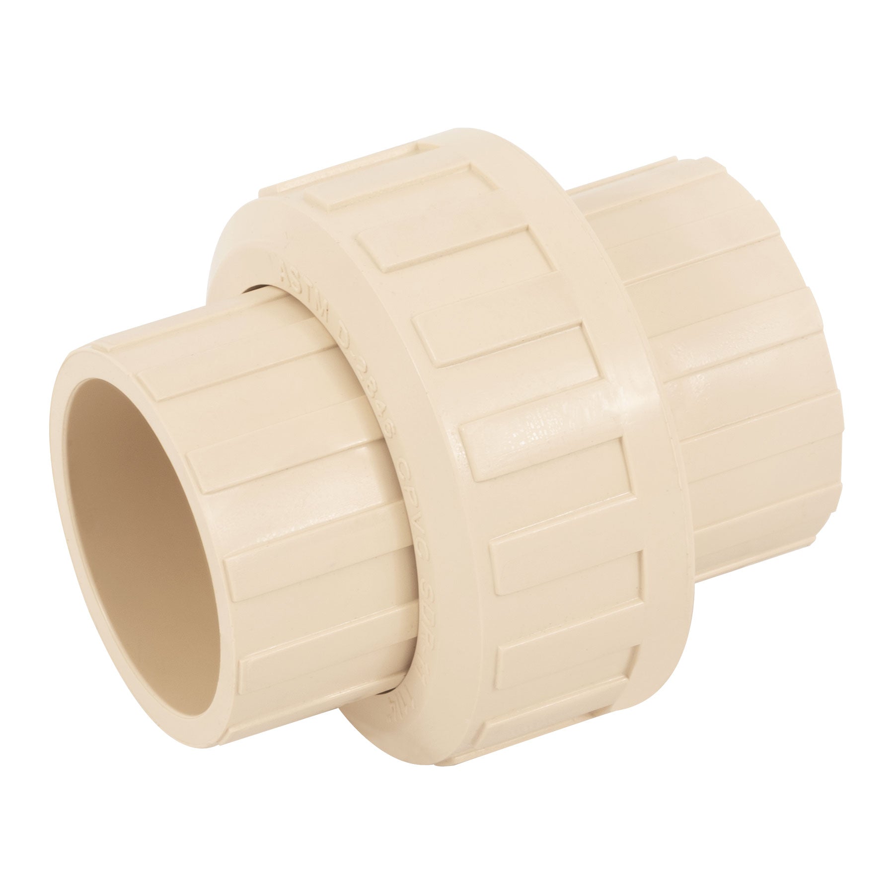 Tuerca unión lisa de CPVC 1-1/4' Foset